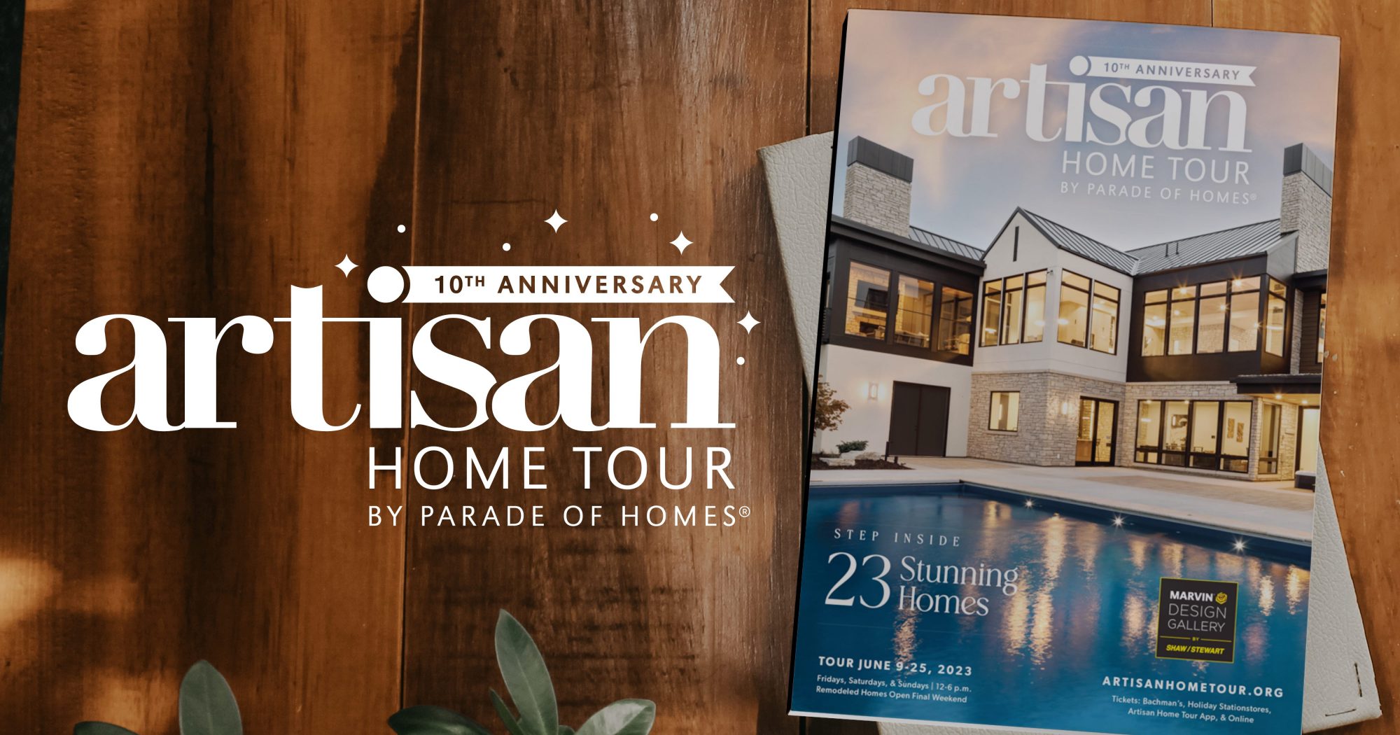 Artisan Home Tour Guidebooks Now Available Artisan Home Tour